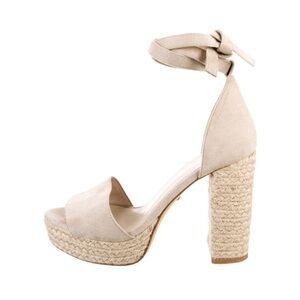 GUC RAYE Suede Espadrilles | Size 7
